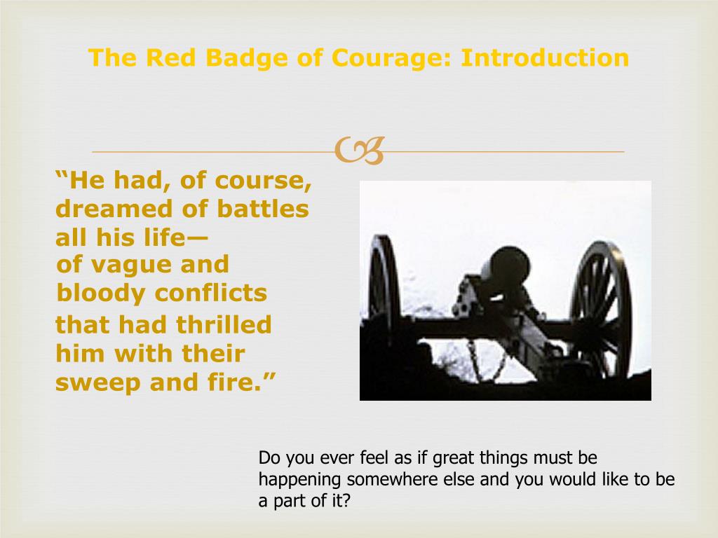 Summary Of The Red Badge Of Courage PPT - The Red Badge of Courage Stephen Crane PowerPoint Presentation
