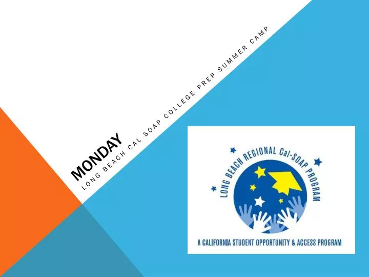 PPT - MONDAY PowerPoint Presentation, free download - ID:5328821