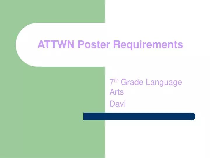 attwn poster requirements n.