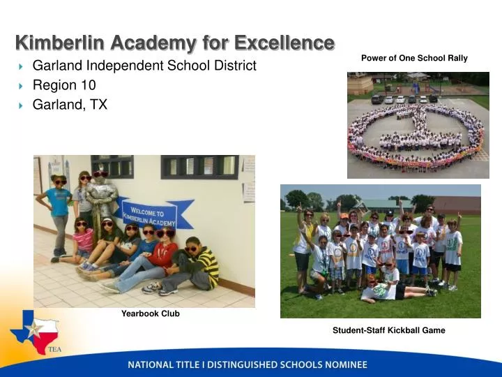 PPT Kimberlin Academy for Excellence PowerPoint Presentation, free