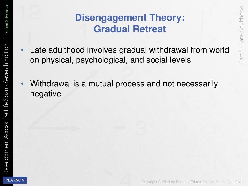 activity theory continuity theory disengagement theory