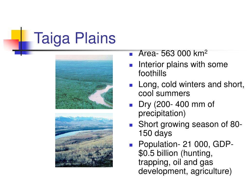 Ppt Ecozones Of The North Powerpoint Presentation Free