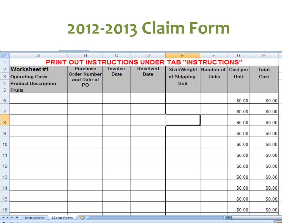 PPT - Fresh Fruit and Vegetable Program SY 8-8 PowerPoint ... PPT - Fresh Fruit and Vegetable Program SY 8-8 PowerPoint ...