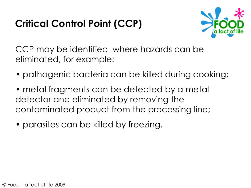 Ppt Hazard Analysis Critical Control Point Haccp Powerpoint