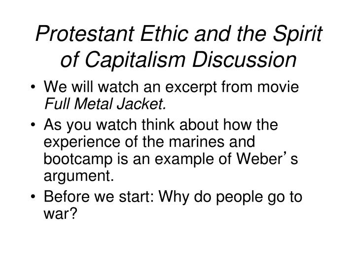 asceticism and the spirit of capitalism asceticism and the spirit of capitalism