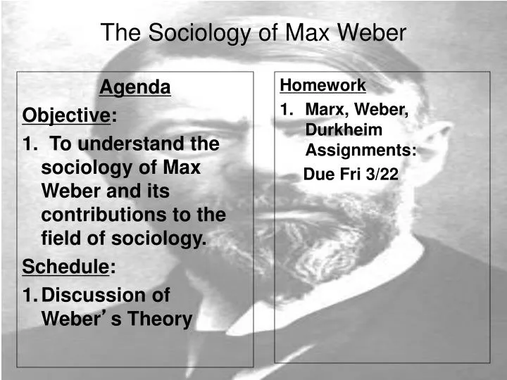 Max Weber Theory Of Empowerment