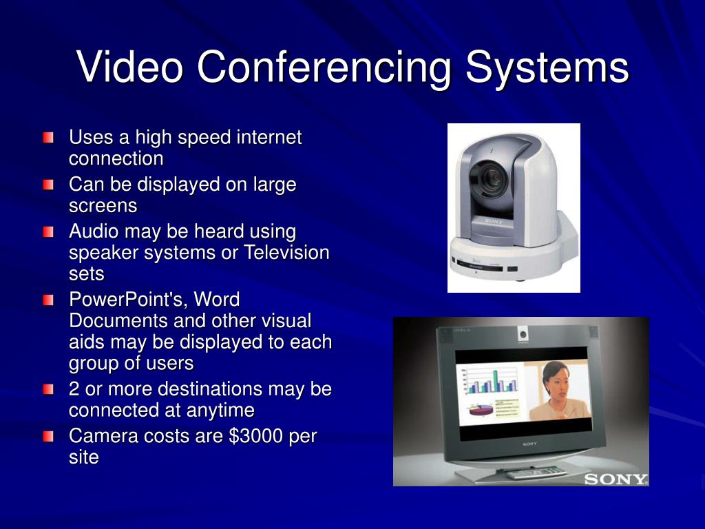 video conferencing powerpoint presentation