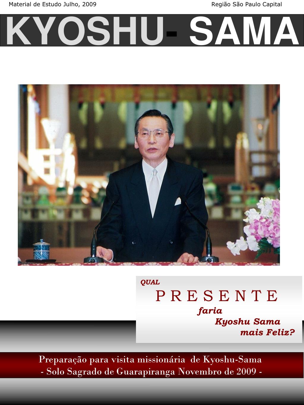 PPT - KYOSHU - SAMA PowerPoint Presentation, free download