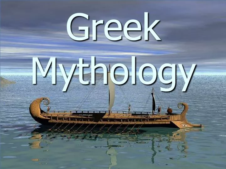 PPT Greek Mythology PowerPoint Presentation, free download ID5331924