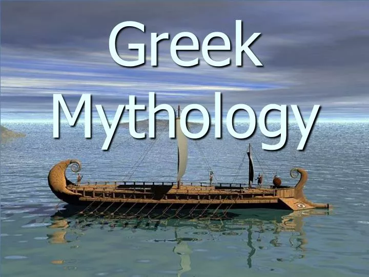 Greek Mythology Slides Template Printable Word Searches