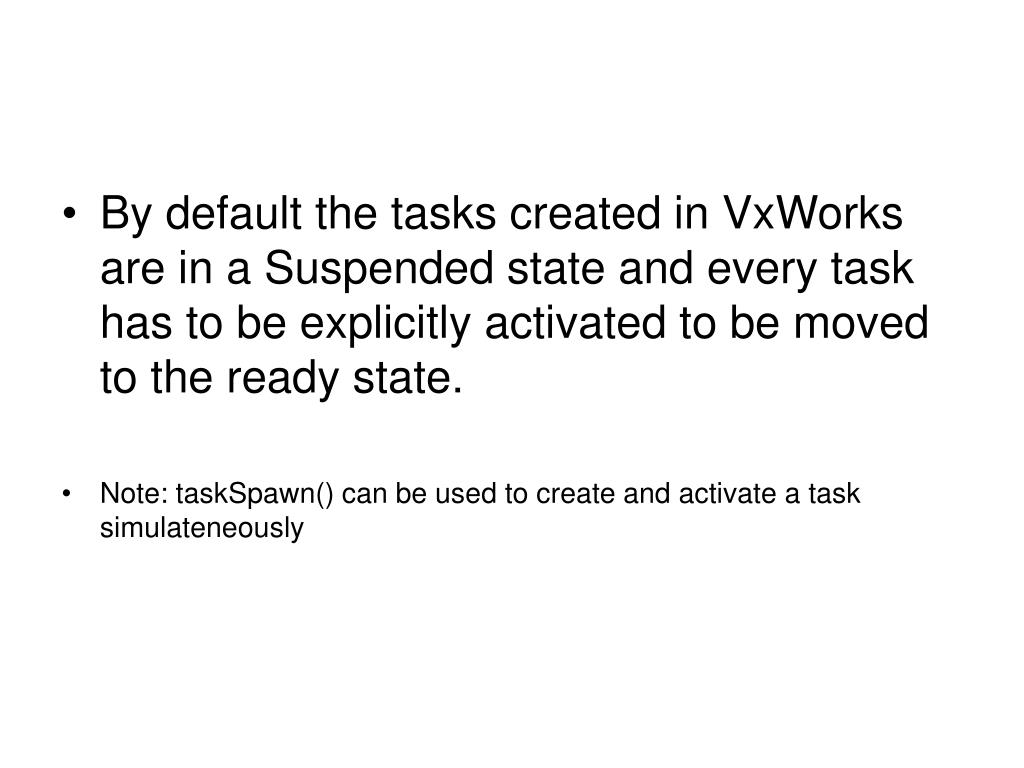 vxworks program exception current instruction address
