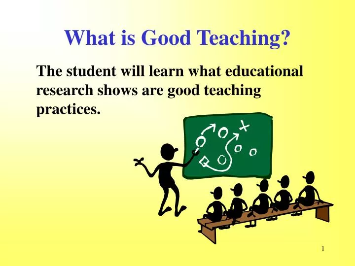 introduction what is a good teacher introduction what is a good teacher