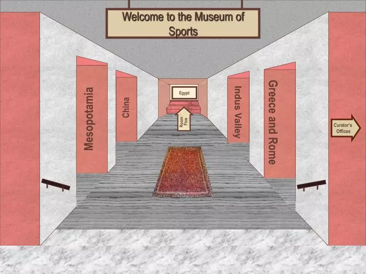 PPT Museum Entrance PowerPoint Presentation, free download ID5332716