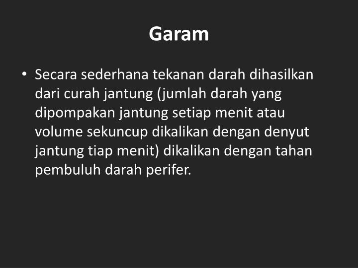 PPT - Hipertensi (Darah Tinggi) PowerPoint Presentation 