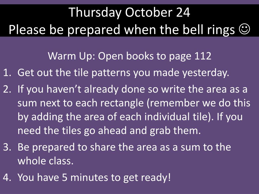 Be seated before the bell rings DESK homework Warm-up (in your notes) Agenda:  Review questions Part 2 ch 7 test (with calculators) Warmup Notes ppt  download