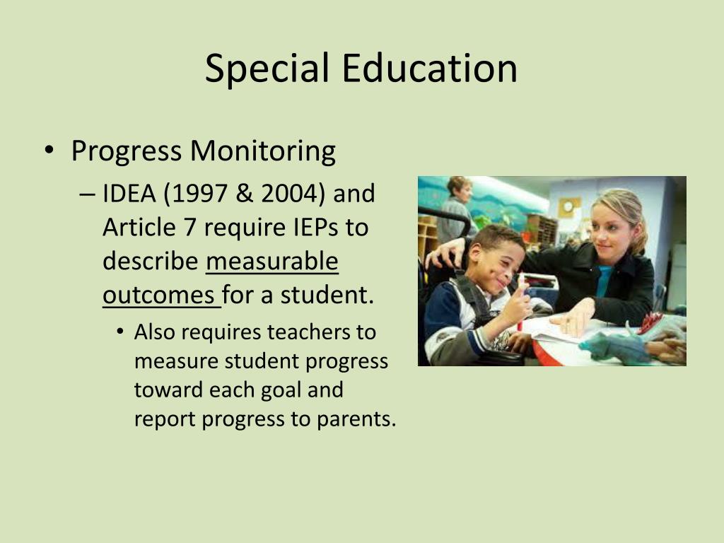 precision teaching in special education