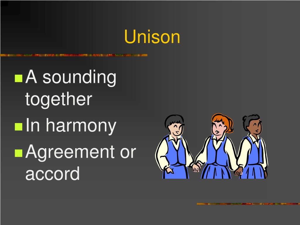 PPT - Unison PowerPoint Presentation, free download - ID:5333437