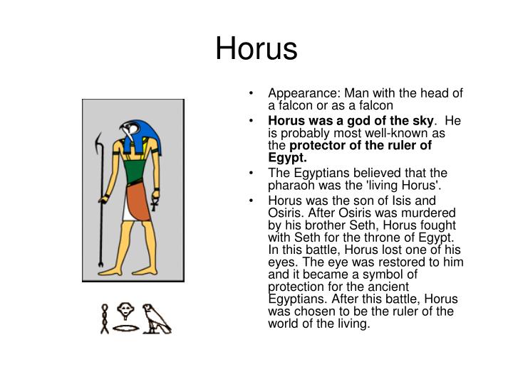 PPT - Gods and Goddesses of Ancient Egypt PowerPoint Presentation - ID ...