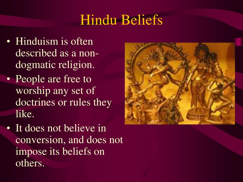 indian beliefs essay