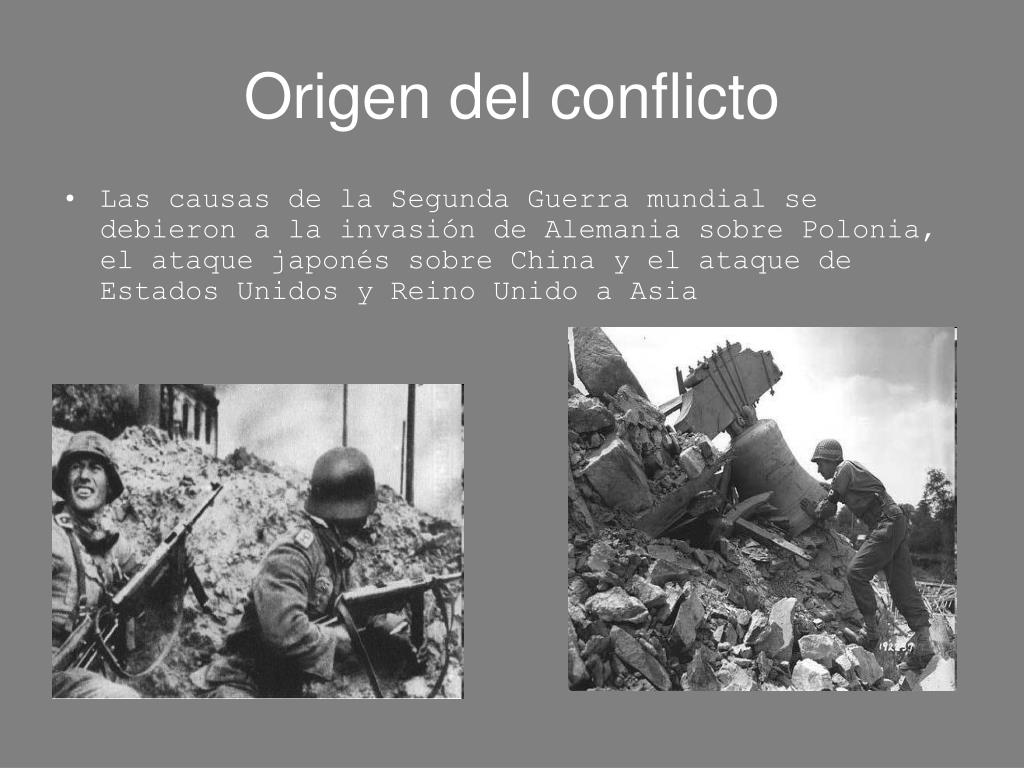 PPT - La Segunda Guerra Mundial PowerPoint Presentation, free download