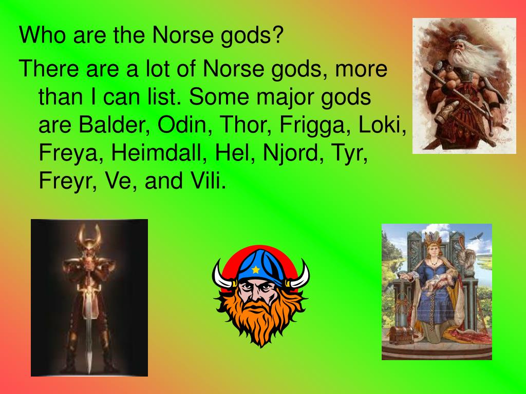 PPT - Norse Mythology PowerPoint Presentation, free download - ID:5335014