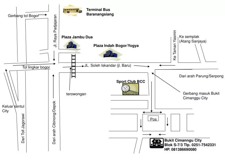 PPT - Terminal Bus Baranangsiang PowerPoint Presentation, free download ...