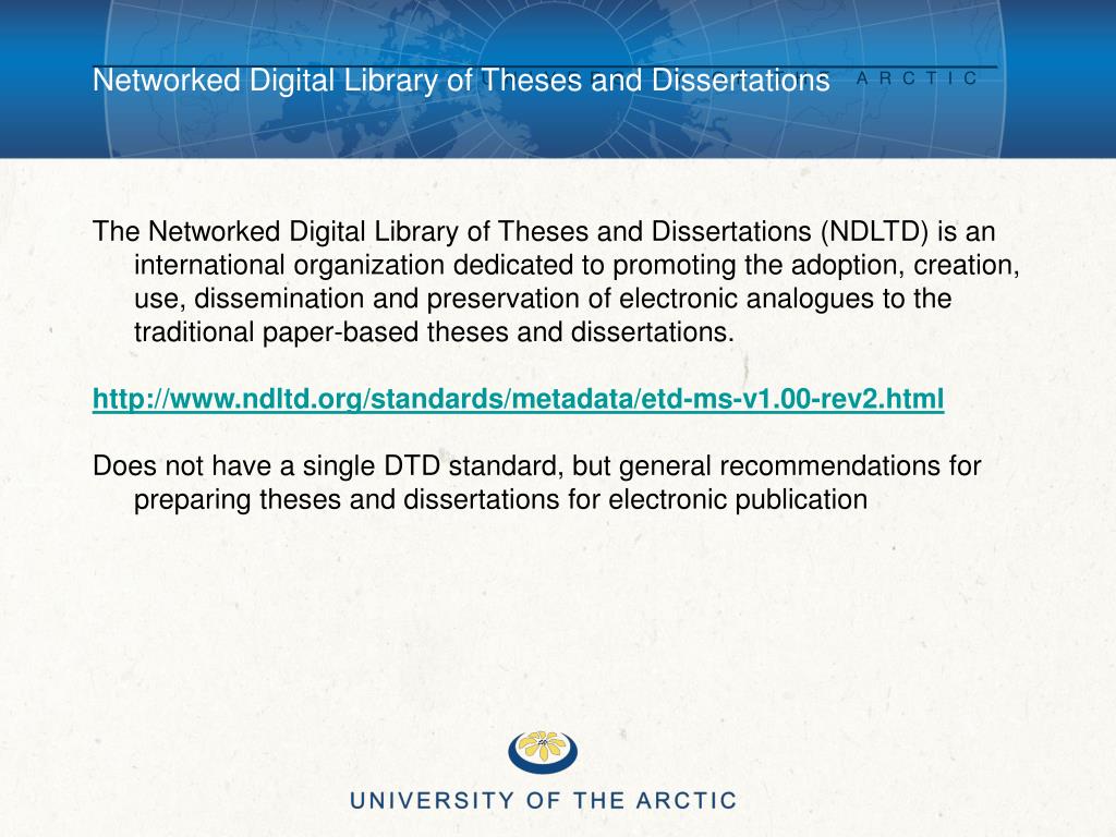 Digital dissertation library in russia