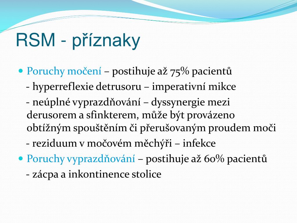 PPT - Co je to roztroušená skleróza mozkomíšní PowerPoint Presentation -  ID:5335803