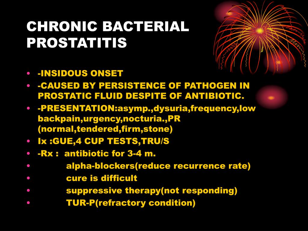 How to cure prostatitis without antibiotics