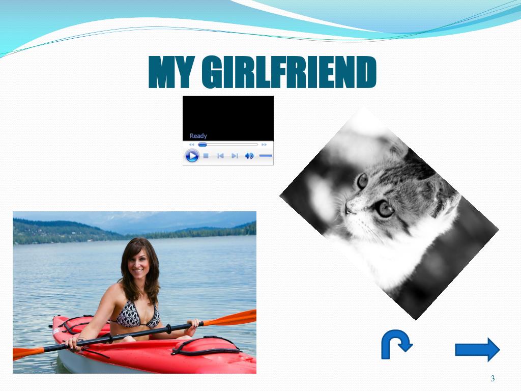 girlfriend presentation