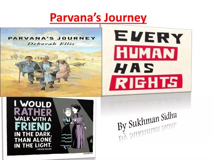 parvana's journey asif