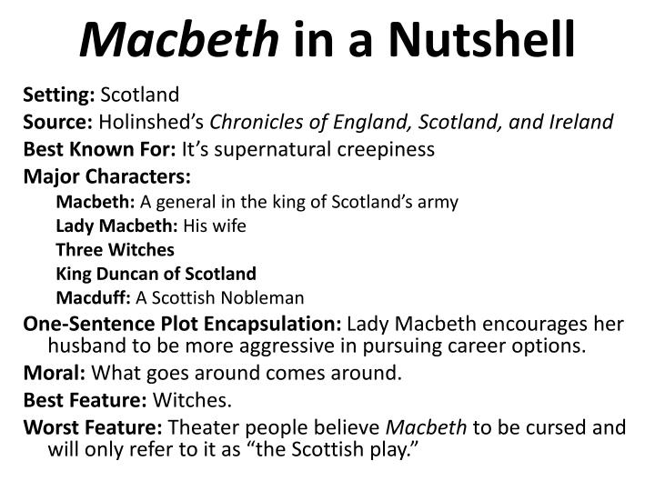 ppt an introduction to macbeth powerpoint presentation id 5336978 macbeth introduction