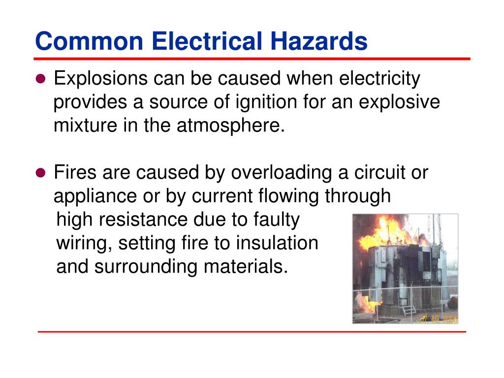 PPT Electrical Safety In Construction PowerPoint Presentation, Free 
