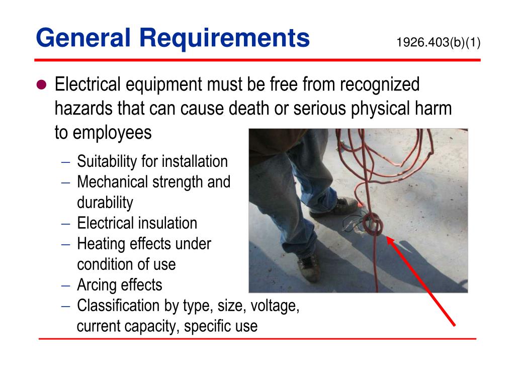 What Is General Requirements In Construction Design Talk