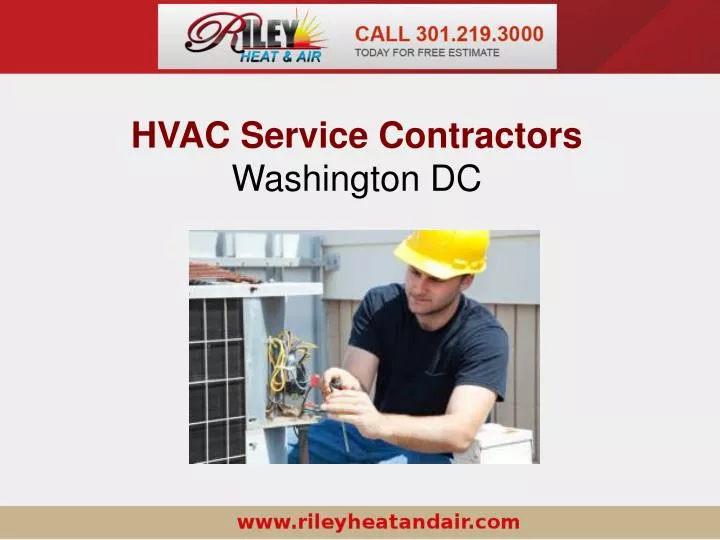 hvac service contractors washington dc n.
