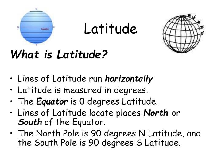 Latitude Meaning In English