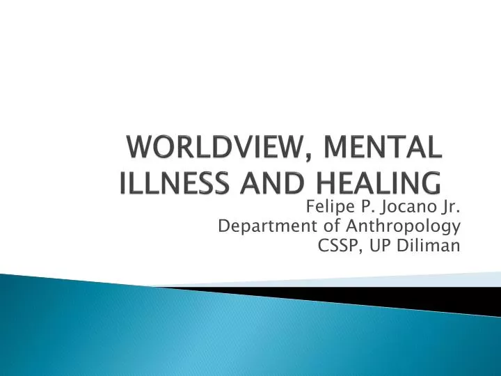 anthropology mental illness anthropology mental illness