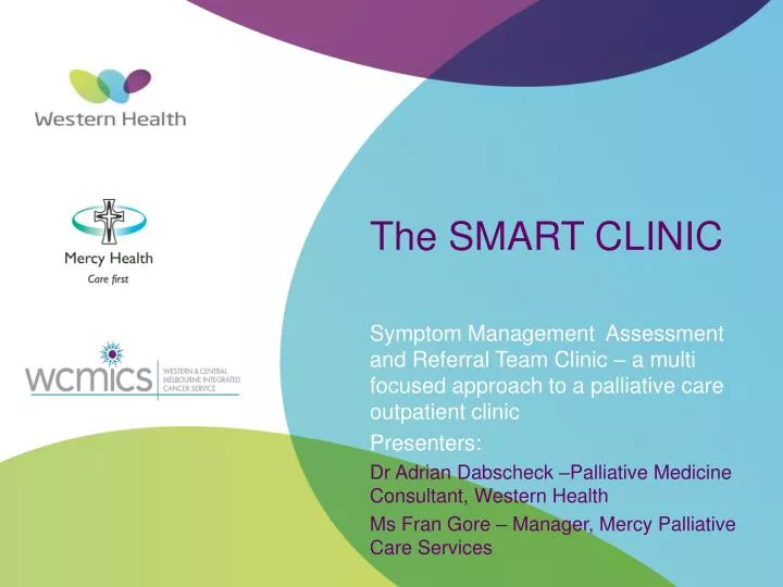 PPT The SMART CLINIC PowerPoint Presentation, free download ID5337947