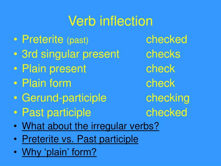 PPT Main Verbs And Auxiliaries PowerPoint Presentation ID 5338082
