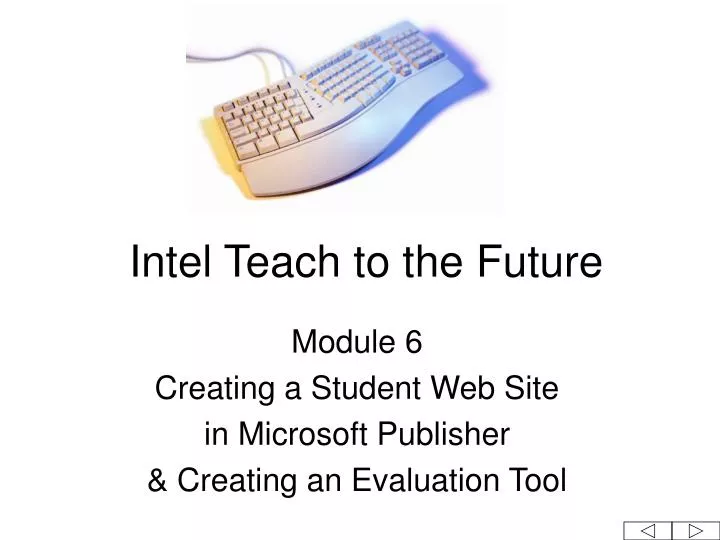 intel teach to the future n.