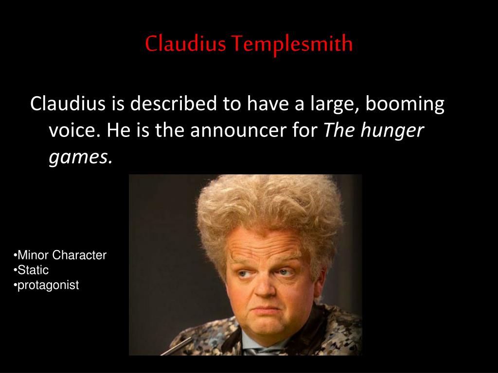 Claudius Templesmith, The Hunger Games Wiki