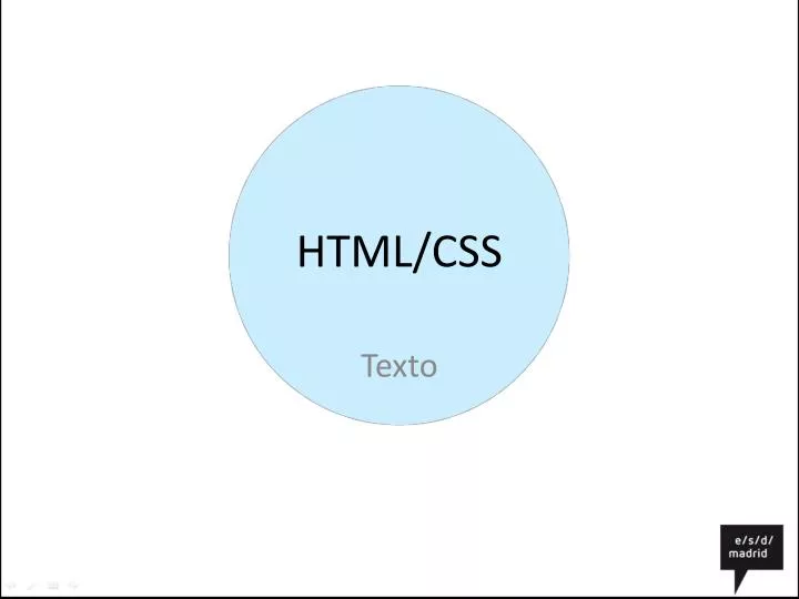 PPT - HTML/CSS PowerPoint Presentation, free download - ID:5339624