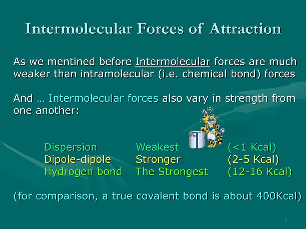 PPT - Intermolecular Forces PowerPoint Presentation, free download - ID ...