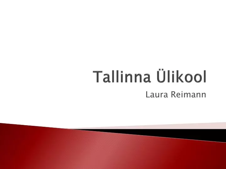 tallinna