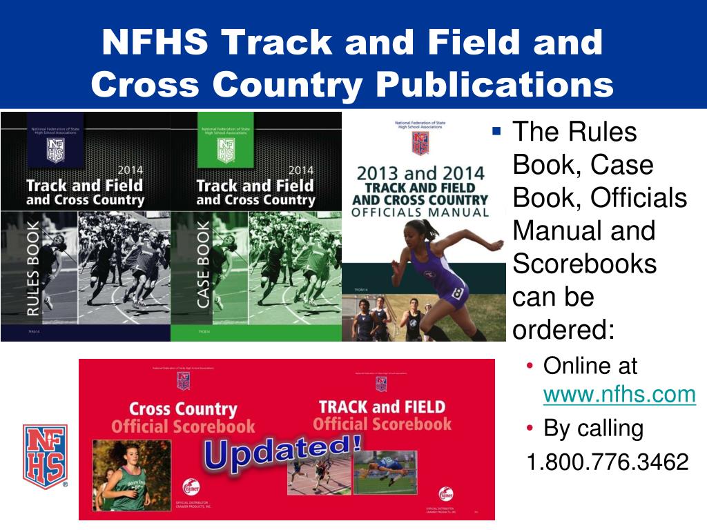 PPT 2014 Track and Field and Cross Country PowerPoint Presentation