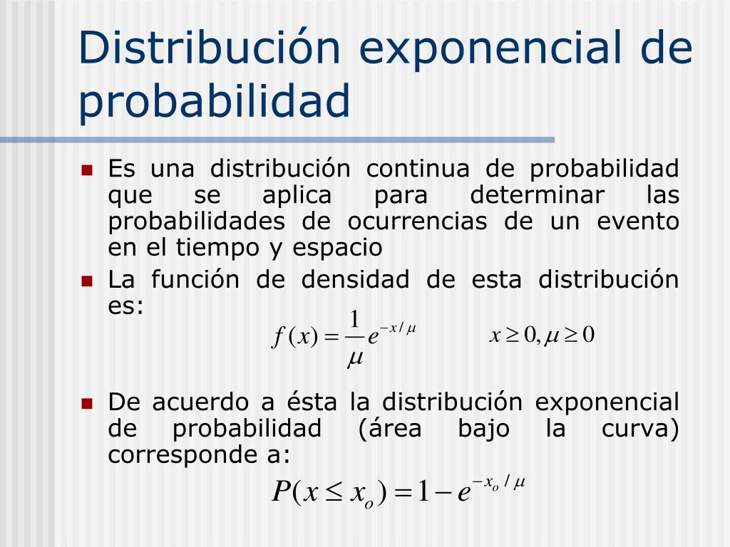 PPT - Distribuciones Continuas de Probabilidad PowerPoint Presentation -  ID:5340605