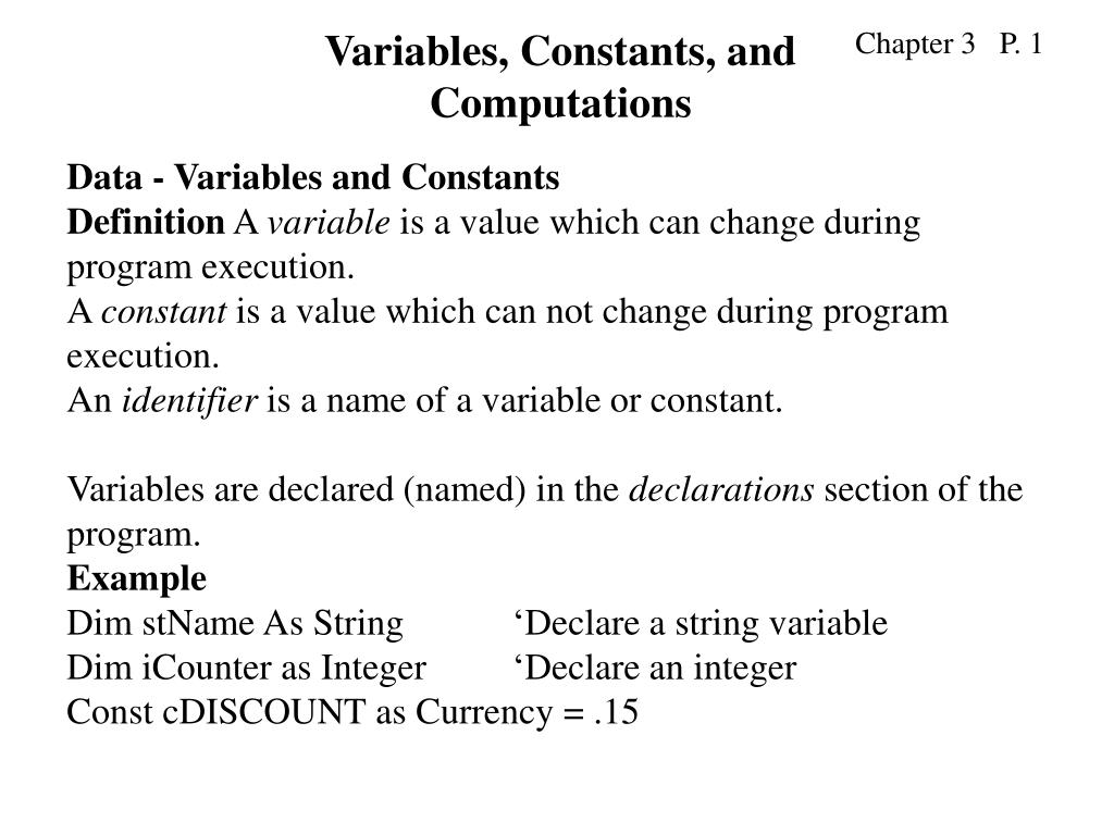 assignment to constant variable
