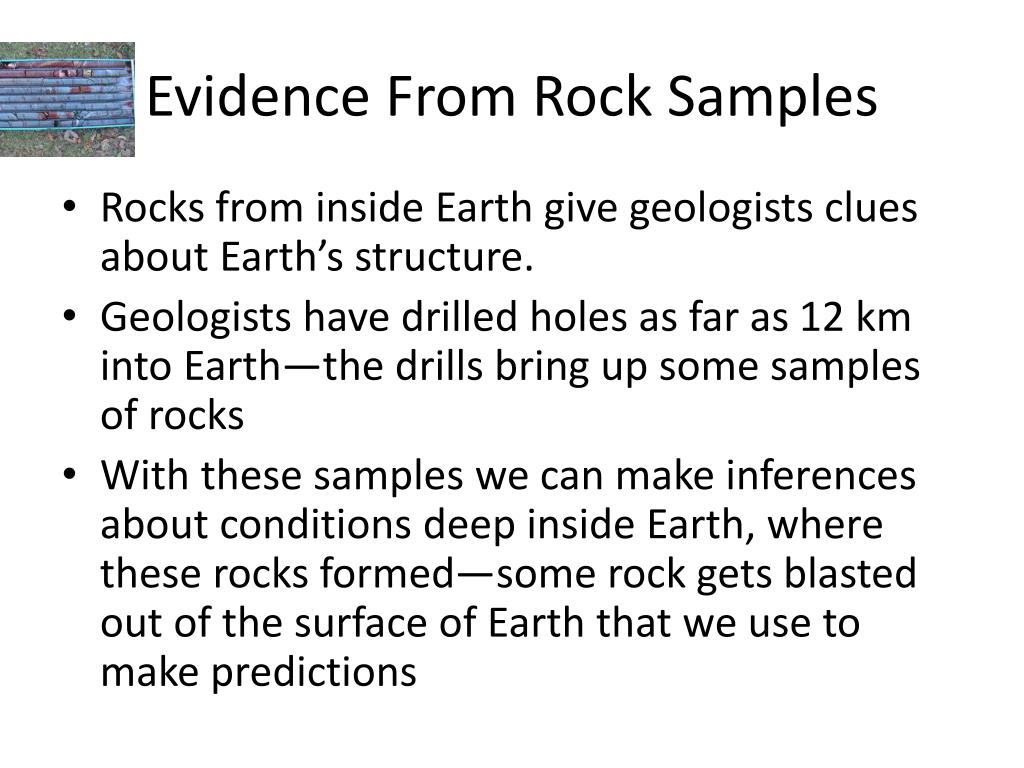 What Can Geologists Learn About The Interior Of Earth From Rock Samples? PPT - Earth’s Interior PowerPoint Presentation, free download - ID:5342152