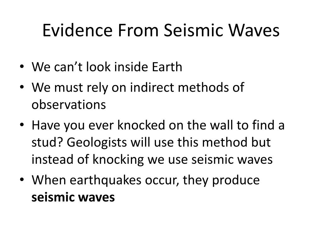 What Can Geologists Learn About The Interior Of Earth From Rock Samples? PPT - Earth’s Interior PowerPoint Presentation, free download - ID:5342152