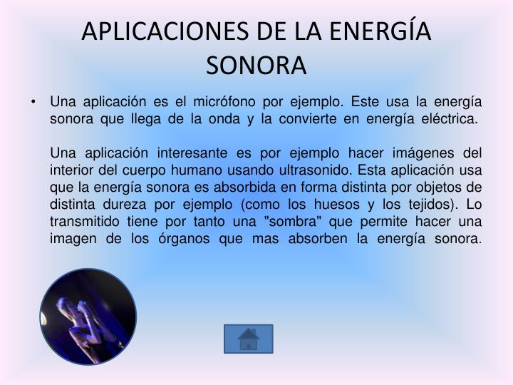 PPT ENERGIA SONORA PowerPoint Presentation ID5342484